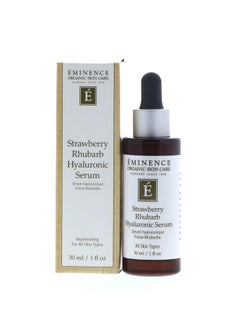 EMINENCE Eminence Strawberry Rhubarb Hyaluronic Serum 1 Oz  30 Ml 
