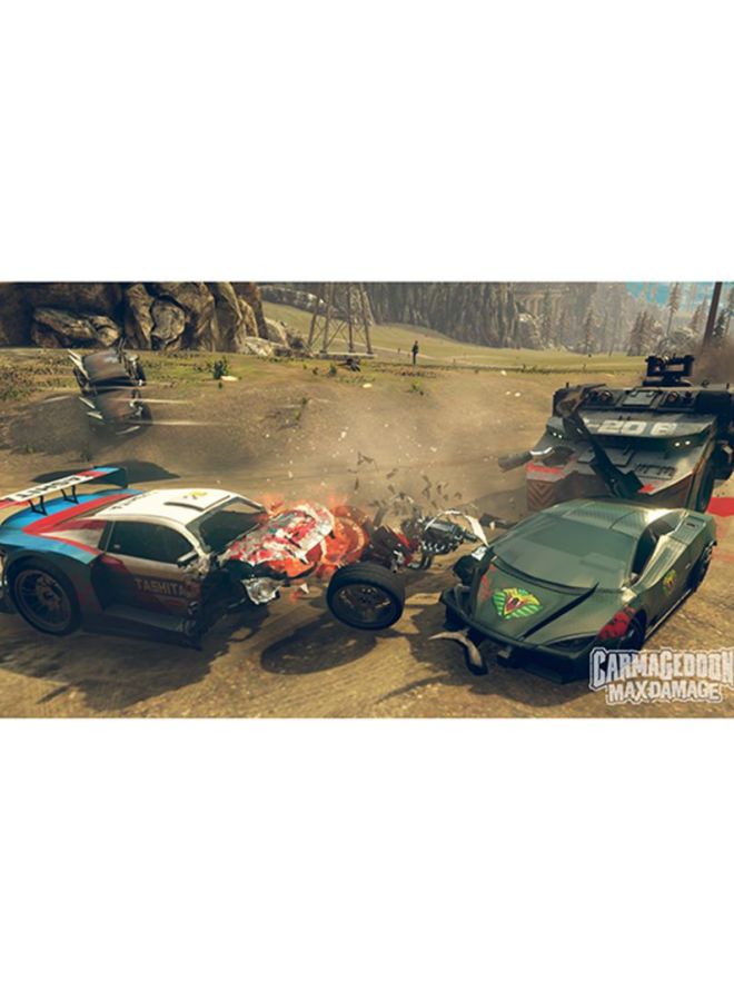 إستانلس جيمز لعبة الفيديو Carmageddon: Max Damage (إصدار عالمي) - سباق - playstation_4_ps4 - Image 2