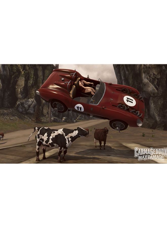 إستانلس جيمز لعبة الفيديو Carmageddon: Max Damage (إصدار عالمي) - سباق - playstation_4_ps4 - Image 4