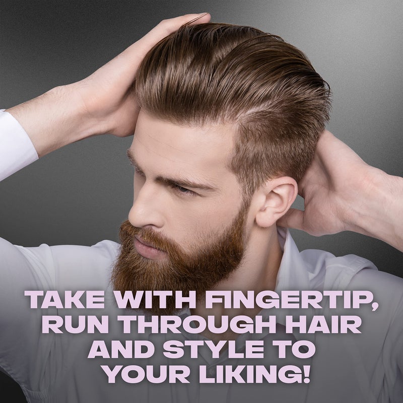 Axe Pomade: Medium Hold and Natural Finish for Easy Styling, 2.64oz (2 Count) - Image 4