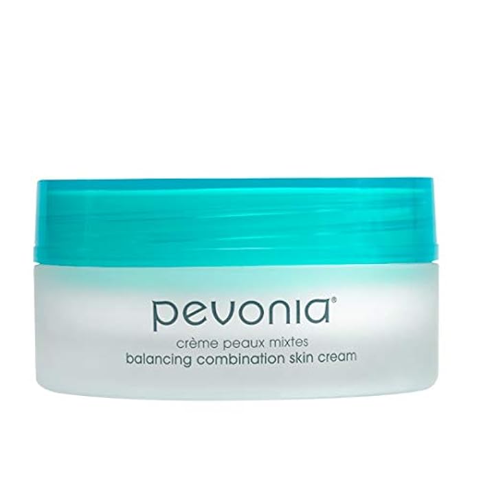Pevonia Balancing Combination Skin Cream - Facial Skin Cream for Balancing and Soothing Damaged Skin - Renewing Face Cream - Moisturizing Facial Lotion to Restore Dry Skin - 1.7 Oz Container - Image 1