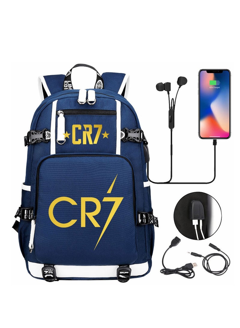 CR7 New Printed Backpack