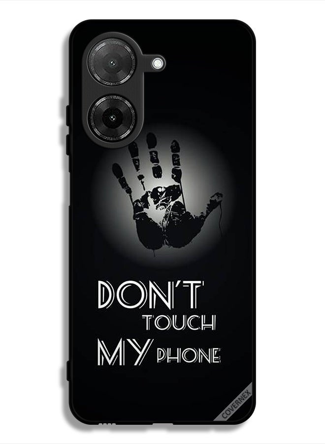 Covernex Xiaomi Redmi A5 4G Protective Case Cover Don't Touch My Phone Hand - Image 1