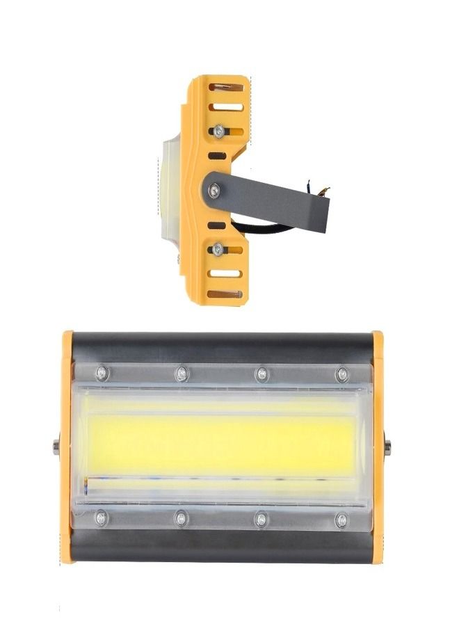 فاشون هوم متعدد الأغراض 50W كفاءة LED ضوء الفيضانات في الهواء الطلق للماء الغبار ضوء العمل ضوء الأمن لساحة حديقة ملعب كرة السلة المرآب ضوء أبيض بارد  - Image 5