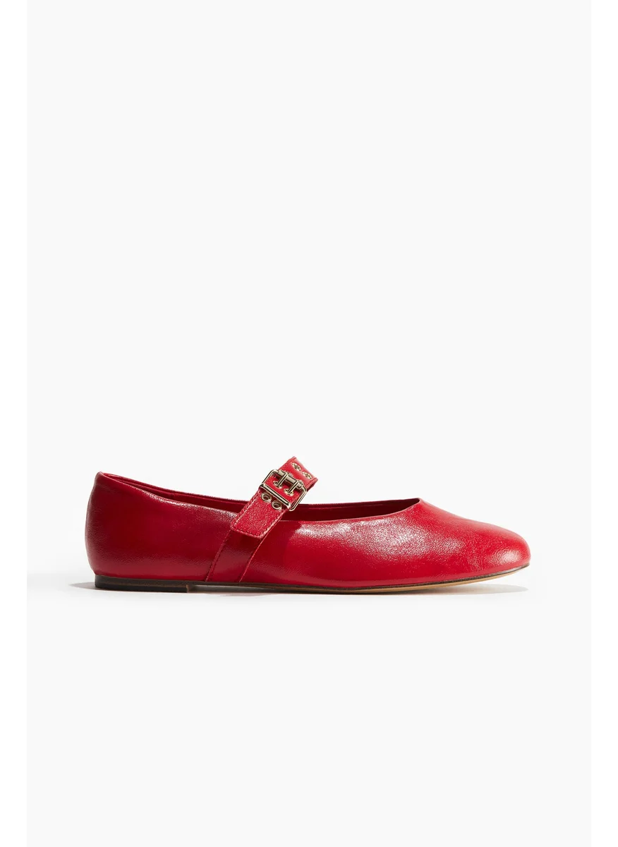 اتش اند ام Mary Jane Ballet Pumps