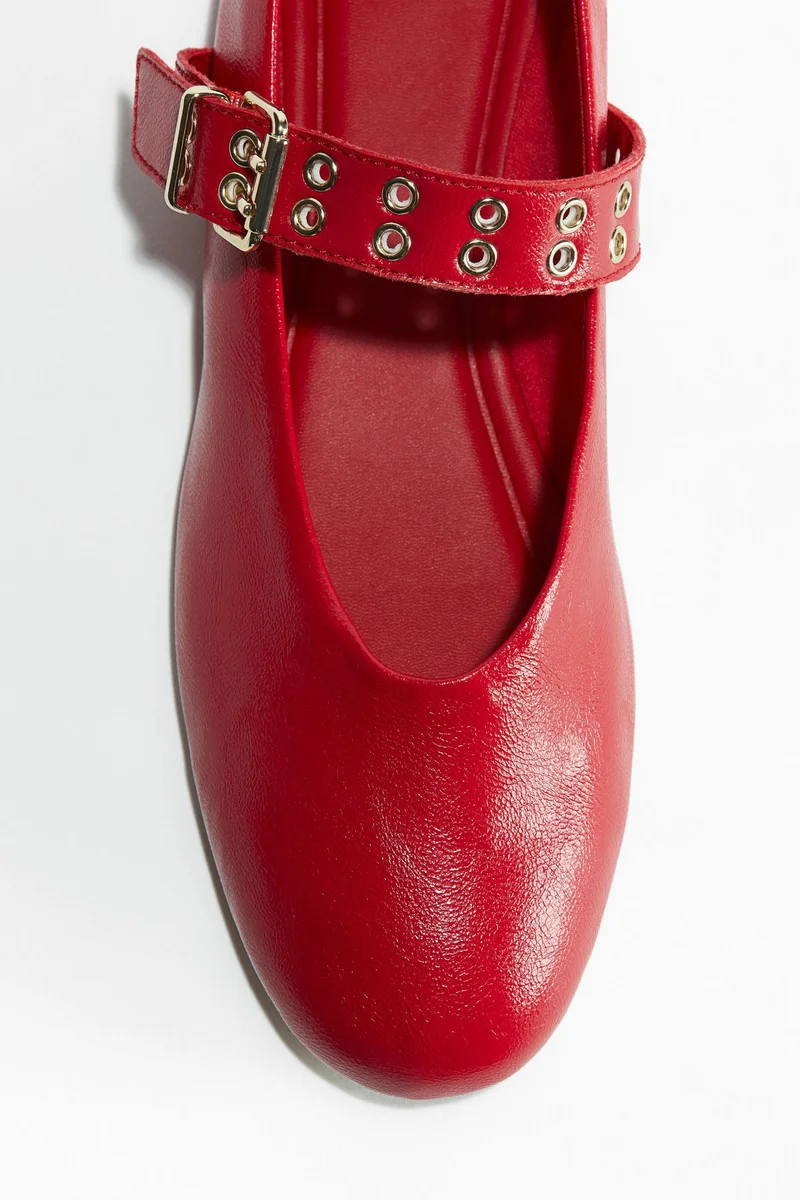 H&M Mary Jane Ballet Pumps