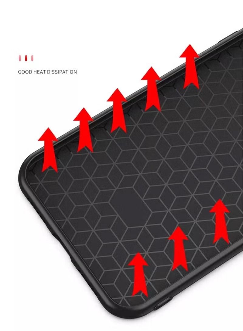 Honor X9a 5G Glass Back Case Cover Shockproof Cover Comfortable Touch Anti-scratch Anti-Fingerprints Aluminum Alloy Full Camera Protection designed for Honor X9a 5G Accessories - Image 4