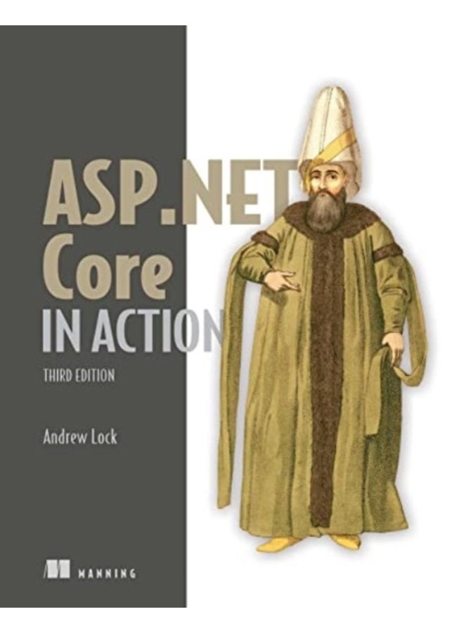 ASP.NET Core in Action, Third Edition 