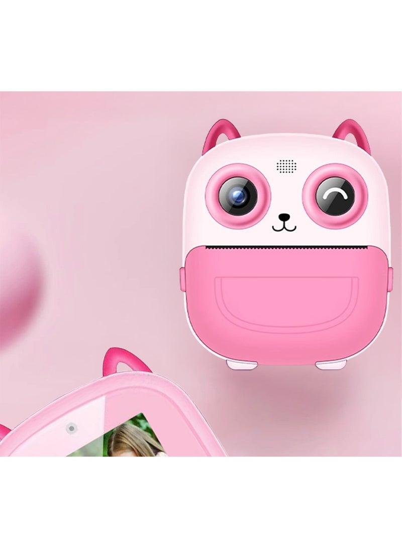 Torima كاميرا TORİMA TRM-CMR21 الرقمية الصغيرة باللون الوردي - كاميرا محمولة للأطفال والسفر للتصوير الفوتوغرافي والفيديو - Image 4