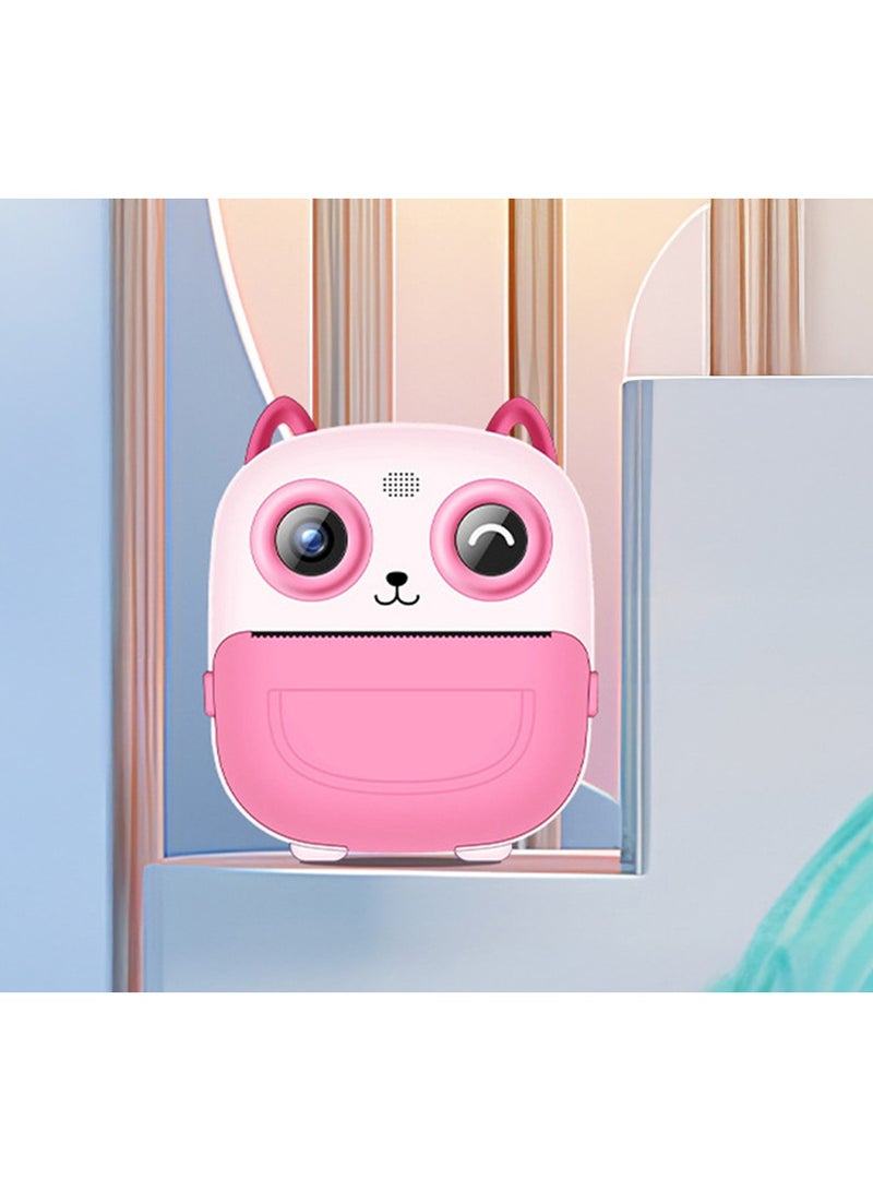 Torima كاميرا TORİMA TRM-CMR21 الرقمية الصغيرة باللون الوردي - كاميرا محمولة للأطفال والسفر للتصوير الفوتوغرافي والفيديو - Image 2