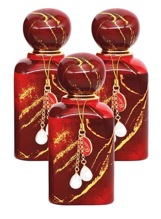 Genie Collection 3 Pieces Mshaer Perfume Number 220921 For Women 100ml EDP - Image 1