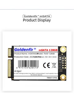 Generic Goldenfir Solid State Drive No Overclaimed 128GB 256GB 360GB 1TB SATA3 Interface 2.5 Inches Notebook Universal High Speed-Capacity:mSATA 256GB  - Image 4