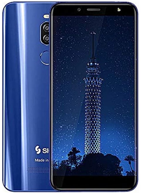 Sico Nile X Dual Sim - 64GB, 4GB RAM, 4G LTE, Blue