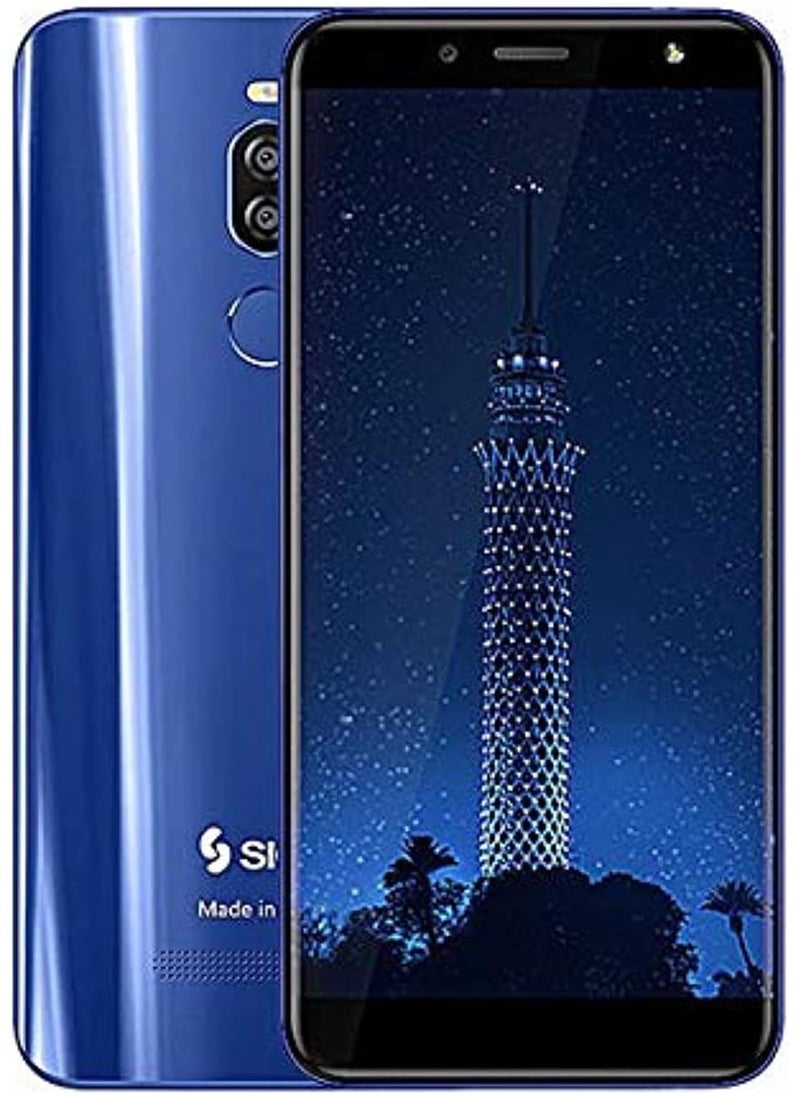 SICO - Sico Nile X Dual Sim - 64GB, 4GB RAM, 4G LTE, Blue - Image 1