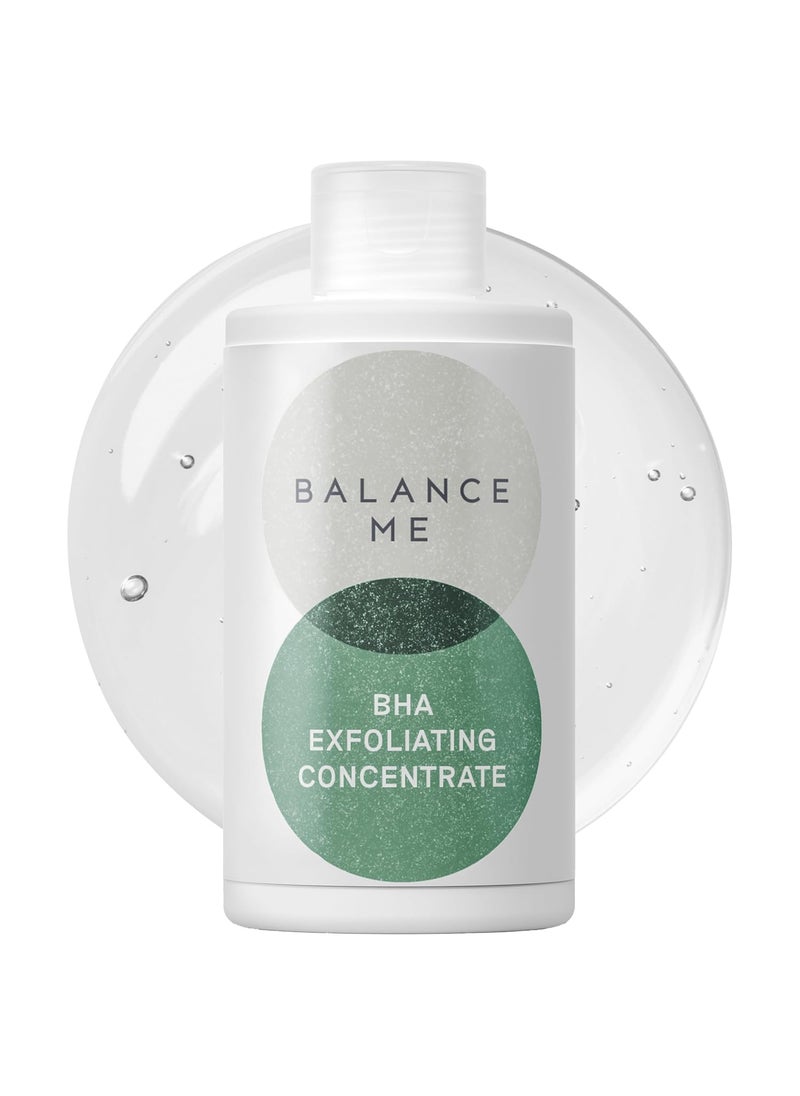 Balance Me - Balance Me BHA Exfoliating Concentrate Exfoliating BHA Toner for Face with Hyaluronic Acid 180 ml - Image 1