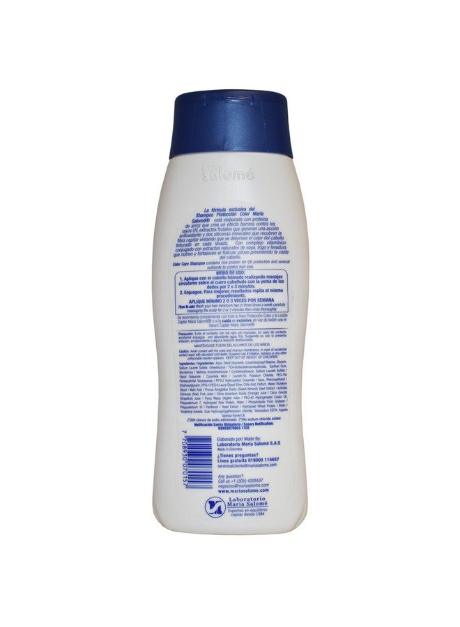 Maria Salome Salome Shampo Proteccion Color (Color Protection) 400Ml - Image 3