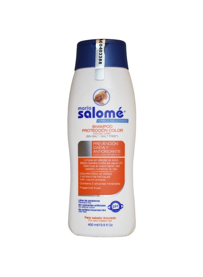 Maria Salome Salome Shampo Proteccion Color (Color Protection) 400Ml - Image 2