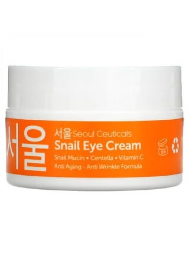 seoulceuticals Cellceuticals, Snail Eye Cream, 0.5 fl oz (15 ml)
