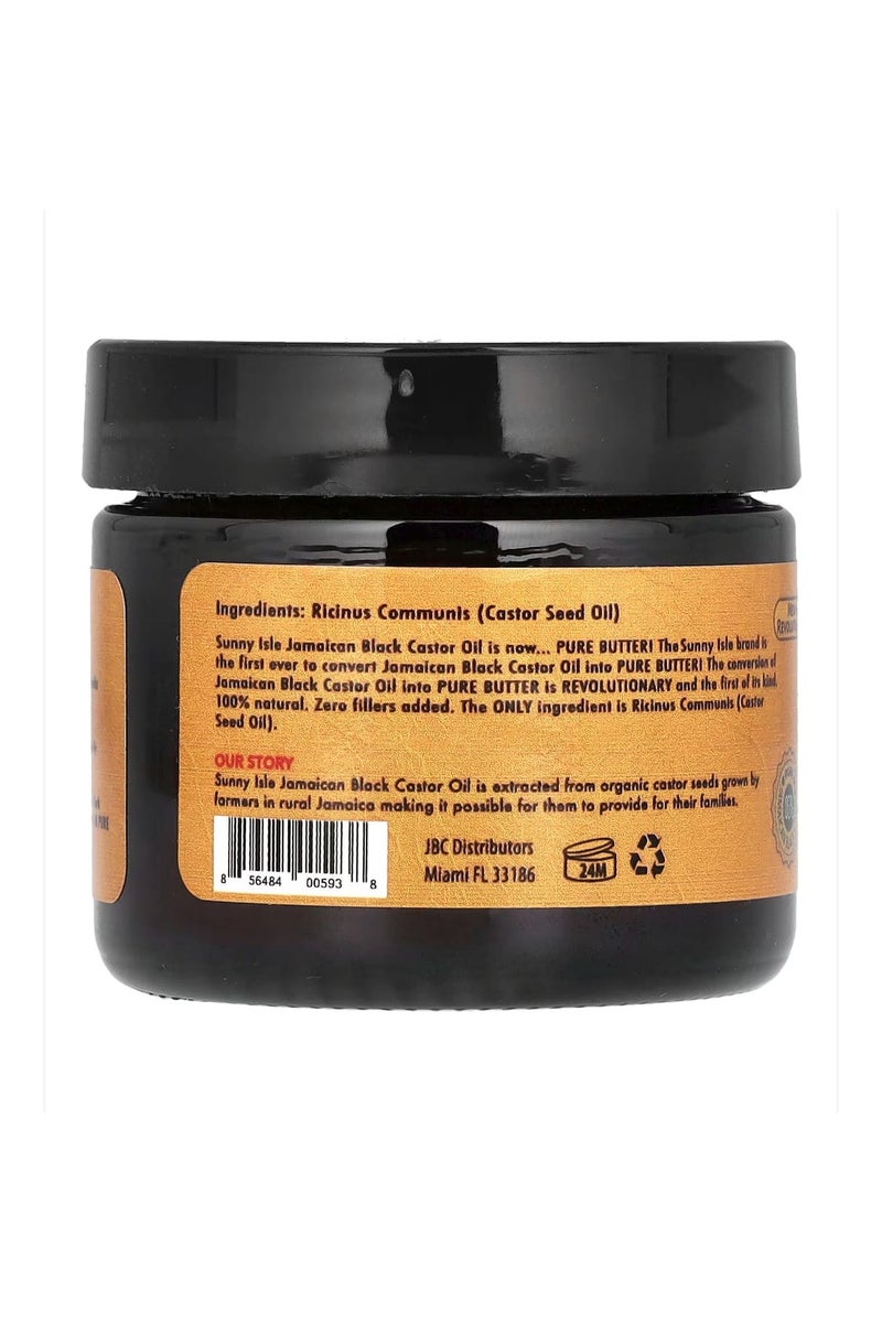 صاني آيل زبدة زيت الخروع الأسود الجامايكي النقية 2 أونصة سائلة - Image 2