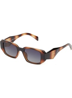 DESPADA Ds 2295 C 4 Rectangular Havana Brown Women's Sunglasses  - Image 1
