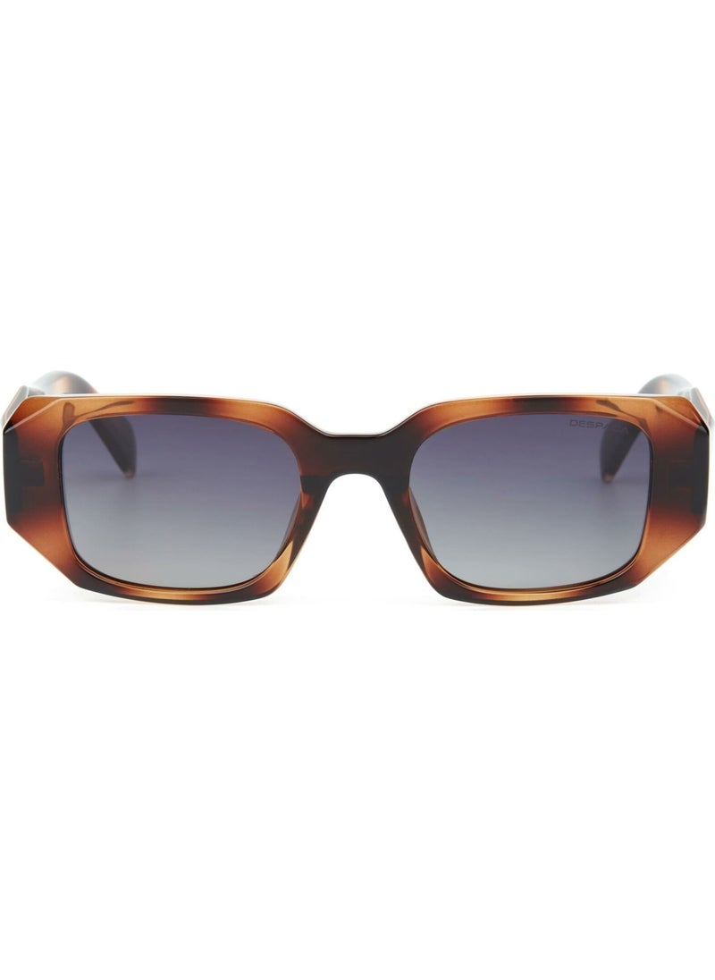 Ds 2295 C 4 Rectangular Havana Brown Women's Sunglasses - pzsku/Z4750AF89570A10BDC018Z/45/_/1730880840/843a4220-19d5-40b0-8690-9f6aedc99a1f