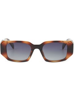 DESPADA Ds 2295 C 4 Rectangular Havana Brown Women's Sunglasses  - Image 2