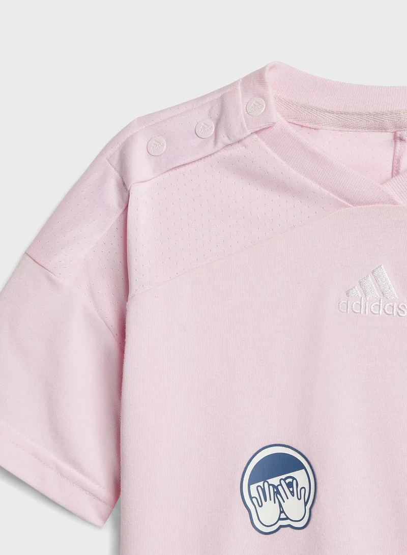 Adidas Infant Brand Luv Set