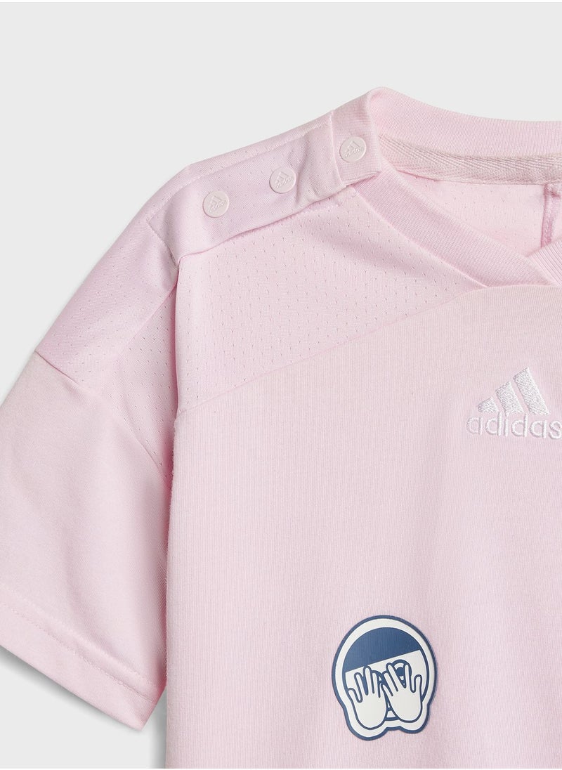 Adidas - Infant Brand Luv Set - Image 1