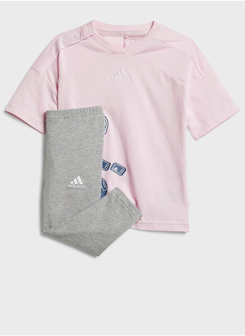 Adidas - Infant Brand Luv Set - Image 1
