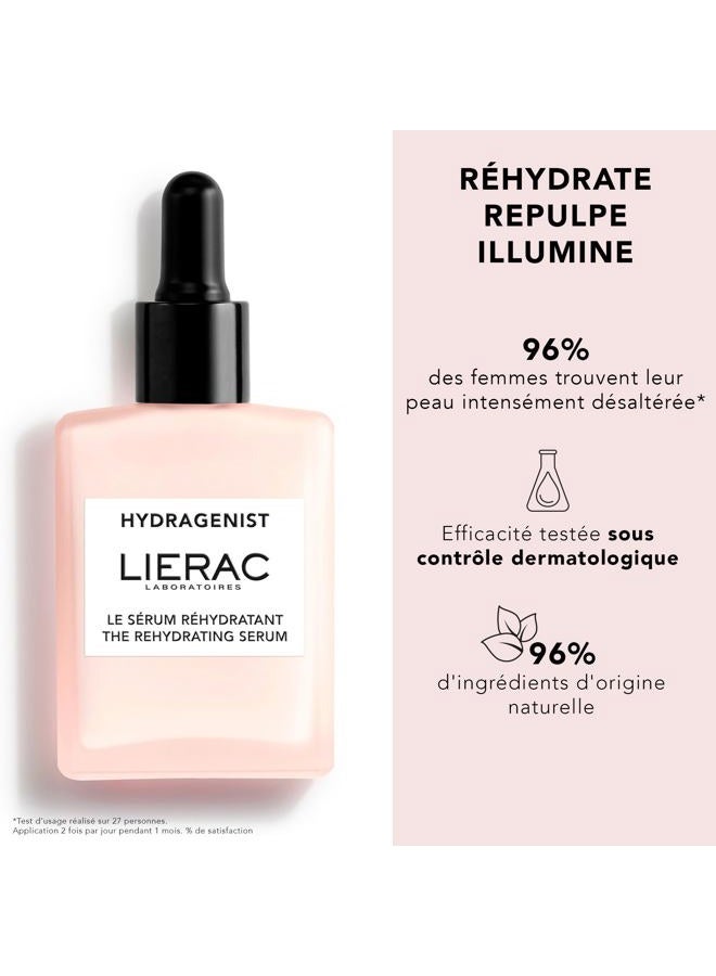 Lierac سيروم لييراك هيدراجينيست المرطب - سيرومات مرطبة للوجه للنساء مع حمض الهيالورونيك ومكونات طبيعية لإعادة الترطيب - 30 مل - Image 2