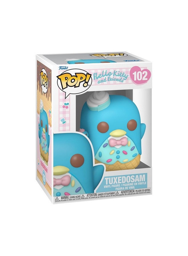 Funko فانكو بوب سانريو: هالو كيتي - توكسيدوسام - توكسيدو سام - (آيس كريم) - تمثال فينيل قابل للجمع - فكرة هدية - منتجات رسمية - ألعاب للأطفال والبالغين - عشاق الأنمي - نموذج تمثال لهواة الجمع - Image 1