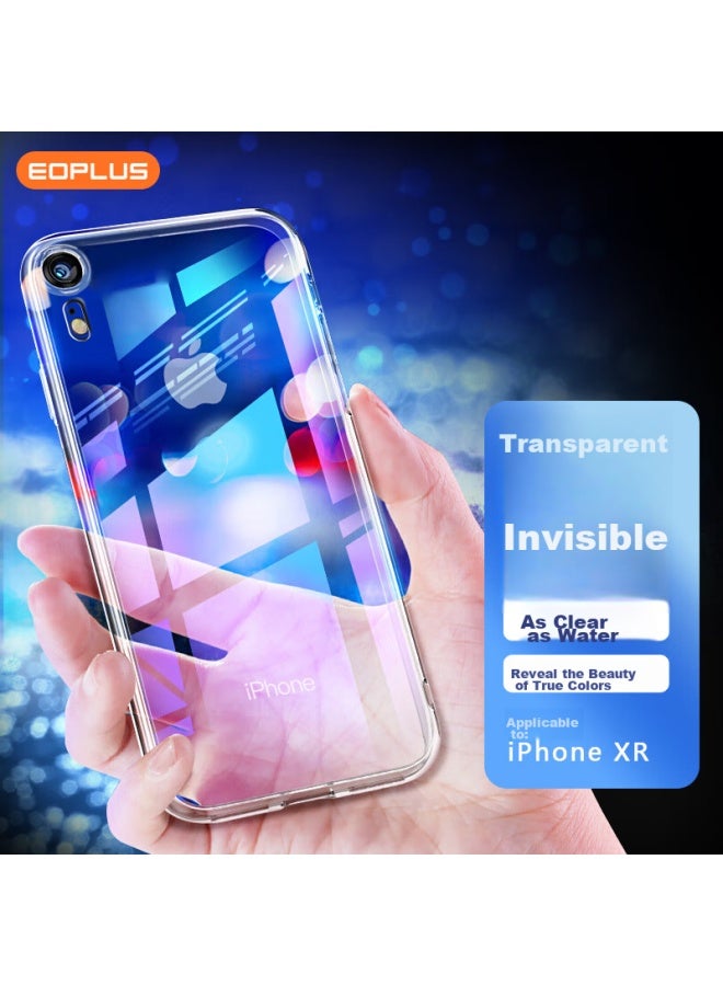 YIOU Yi'ou Iphone Xr Case, Transparent Slim Full Protection Soft Shell, Shockproof Phone Cover For Apple Iphone Xr - Image 1