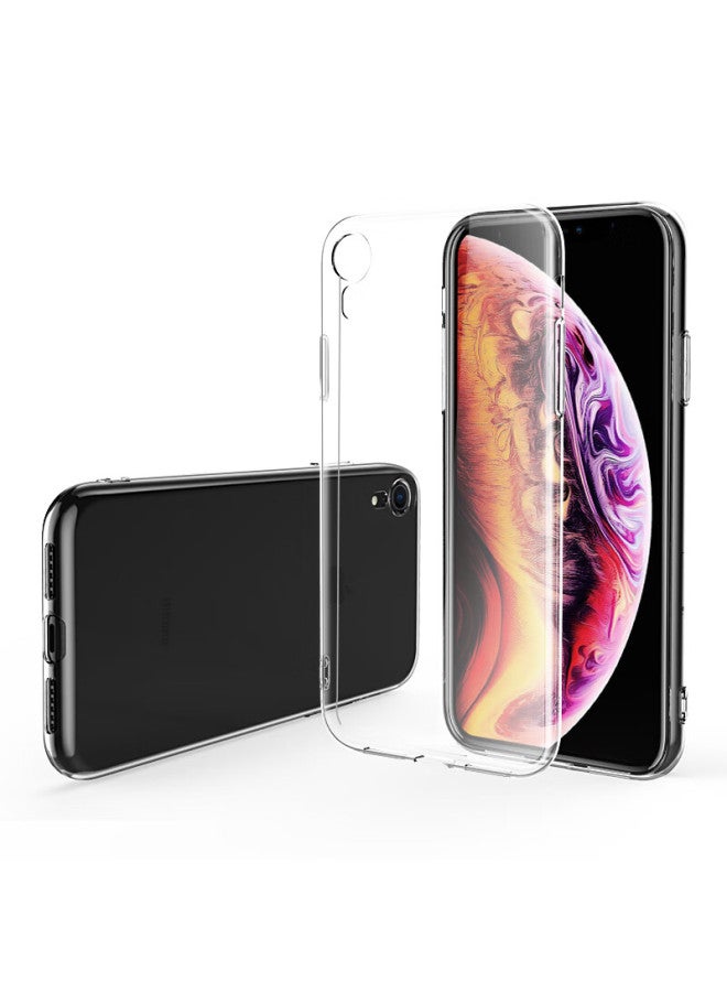 YIOU Yi'ou Iphone Xr Case, Transparent Slim Full Protection Soft Shell, Shockproof Phone Cover For Apple Iphone Xr - Image 3