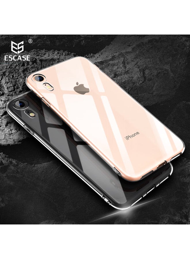 YIOU Yi'ou Iphone Xr Case, Transparent Slim Full Protection Soft Shell, Shockproof Phone Cover For Apple Iphone Xr - Image 2