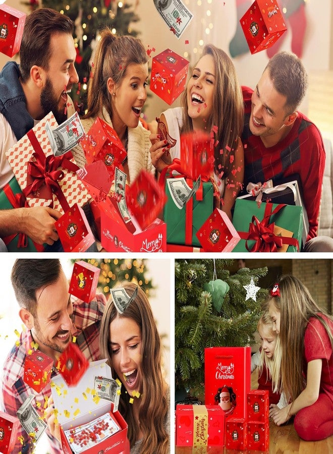 enttgo 16pcs Surprise Gift Boxes for Money, 2025 Newly Folding Pop-Up Explosion Box, Christmas & Birthday - Image 4