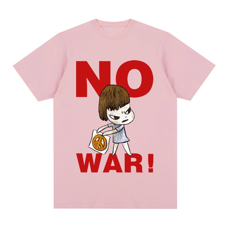 Yoshitomo Nara Peace T-Shirt Cotton Men T Shirt New Tee Tshi - Image 1