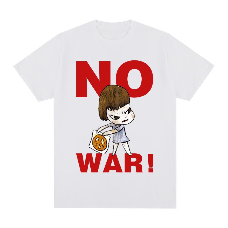 Yoshitomo Nara Peace T-Shirt Cotton Men T Shirt New Tee Tshi - Image 3