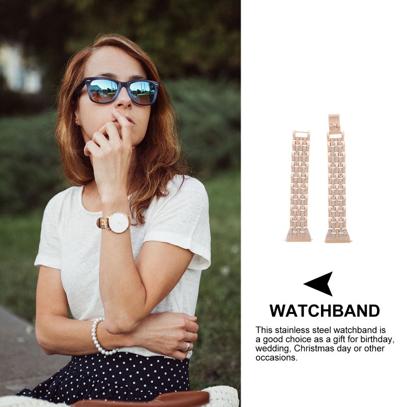 decoration watch band, premium material for long-lasting use, fits Galaxy Watch models - Image 4