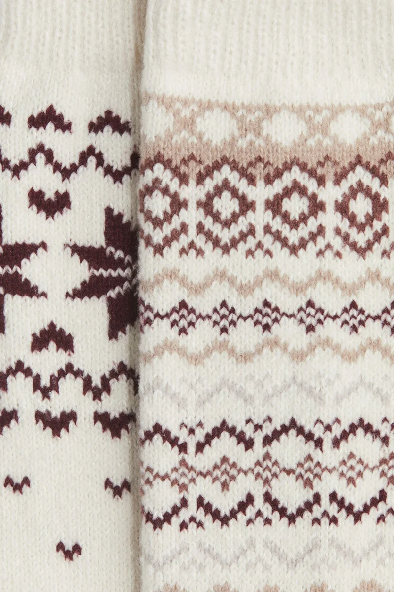 H&M 2-pack socks