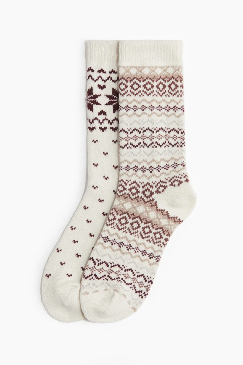 H&M 2-pack socks