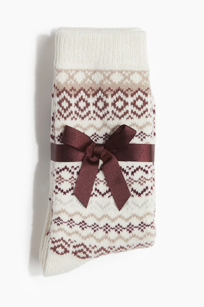 H&M 2-pack socks