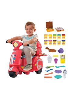 Play-Doh Pizza Delivery Scooter Playset  - Image 1