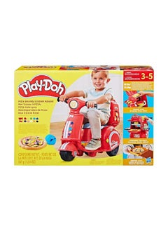 Play-Doh Pizza Delivery Scooter Playset  - Image 3