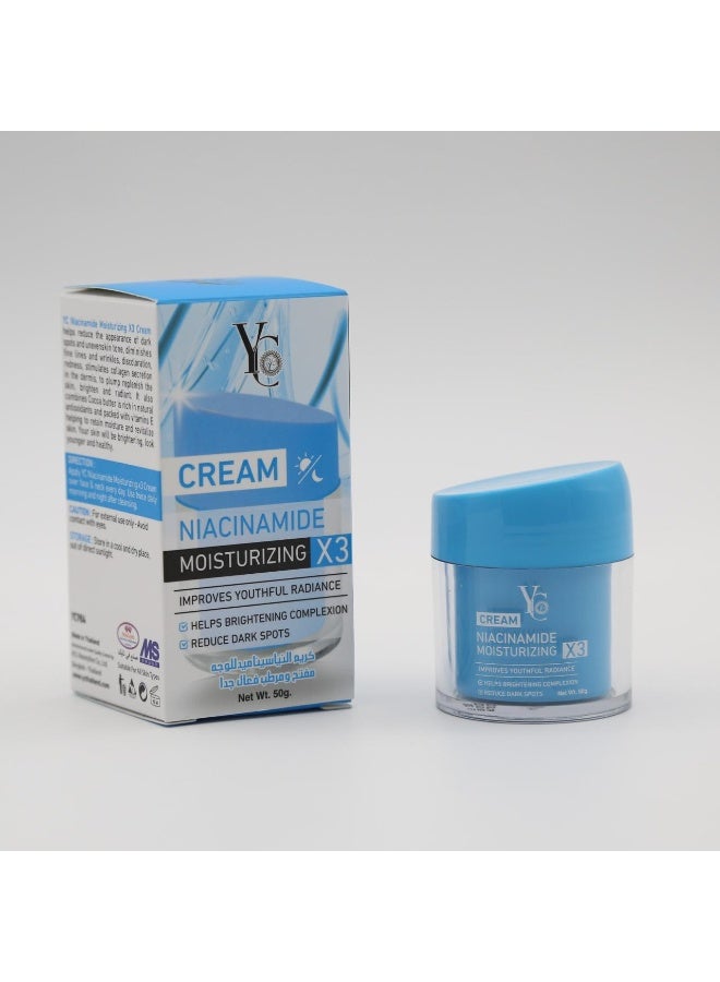 YC Cream Niacinamide Moisturizing X3 50 g