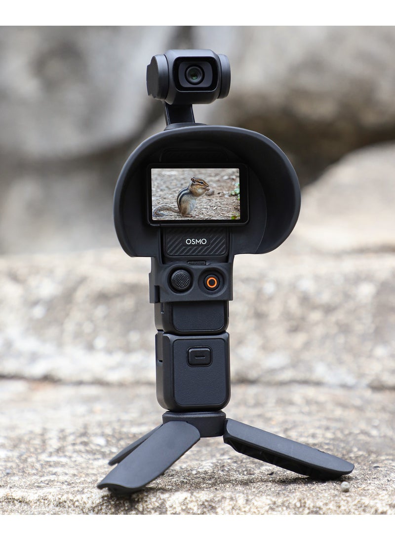 SUNNY LIFE Lens Hood Anti-glare Sunhood Lens Cover Gimbal Protective Cap Accessories for Osmo Pocket 3  - Image 2