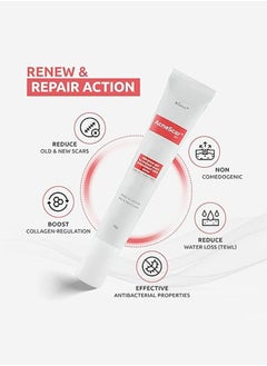 Brinton AcneScar Advanced Gel (15g) for Acne Scars and Pits | Men & Women | Help to Reduce Old & New Scar | Reduces Pigmentation | Fights Blackheads | For All Skin Types  - Image 3