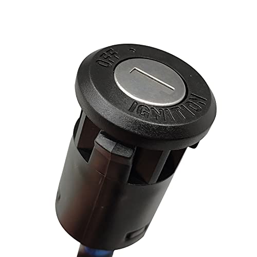 AUTQVA Ignition Switch for Chinese ATV, Key Ignition for Coolster Taotao Sunl Apollo, Key Switch with 4 Wire Replacement for 50cc 70cc 90cc 110cc 125cc Scooters and Dirt Bikes, Pack of 2pcs - Image 4