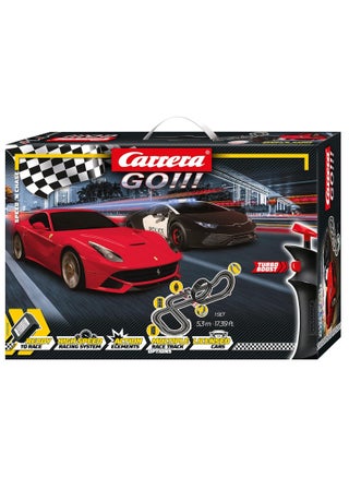 Speed 'N' Chase Police Race Track Set Lamborghini and Ferrari | 5.3 Meter Track for Thrilling High-Speed Races - pzsku/Z4751063F2B9364A220C5Z/45/_/1727333730/50b2ba94-230b-4280-8f81-2c2f7e3b88d1