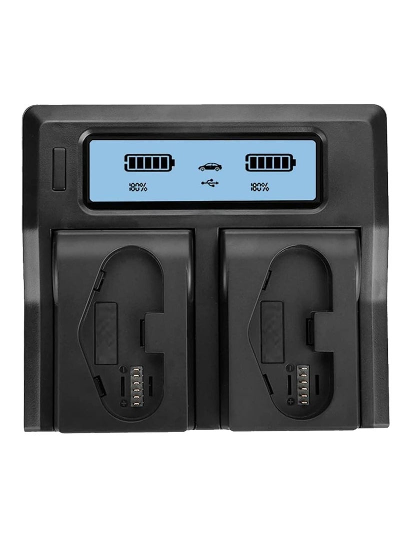 BESTON Beston EN-EL18D USB Double Charger for Nikon - Image 1