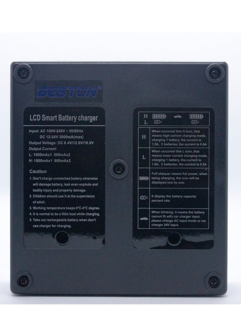 BESTON Beston EN-EL18D USB Double Charger for Nikon - Image 4